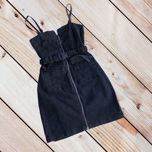 F21 denim cargo Military y2k